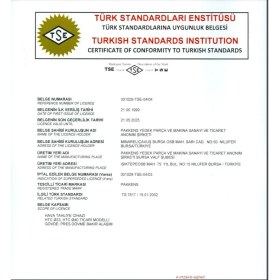 Resim Pakkens 3/4 Su Basınç Düşürücü Manometreli Basınç Regülatörü 