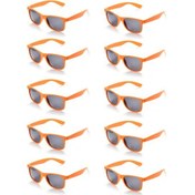 Resim Lovatfirs 10'lu Güneş Gözlüğü Paketi - Uv Koruma, Kadın Erkek Çocuk, Çok Renklituruncuother51 Beyaz 