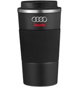 Resim Paslanmaz Çelik Kahve Termos Kupa Araba Termos Seyahat Termal Bardak Audi Tt Q3 Audi Black '- 