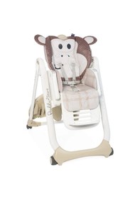 Resim Chicco Polly 2 Start Mama Sandalyesi Monkey 