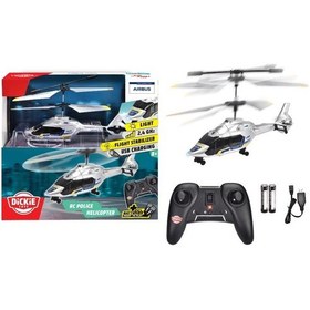 Resim Rc Polis Helikopteri Çok Renkli 