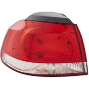 Resim Volkswagen Golf 6 Sol Dış Stop Lambası Depo Marka 44119A2LUE 