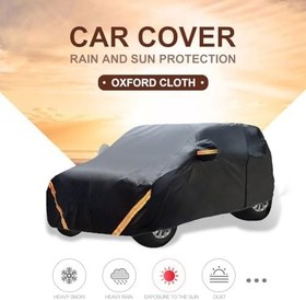 Resim Avenger Renegade Pusula için Tam Araba Kılıfı, Açık Tam Kapak Yağmur UV Koruma Çizilmeye Dayanıklı Rüzgar Geçirmez Su Geçirmez QiuShuiDr(Black,Avenger) 