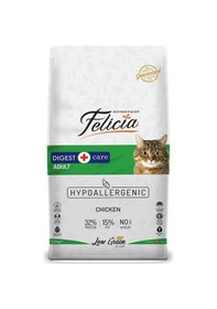 Resim Felicia Tavuklu Ve Hamsili Düşük Tahıllı Yetişkin Kedi Maması 12 Kg 