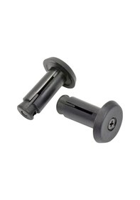 Resim Doğa Gidon Tıpası 2 Li Mtb/Tur Gidon Uyumlu Siyah 