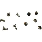 Resim Rivet Perçin - 7mm, Nikel, 1000 Adet Midastech 