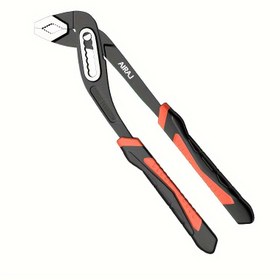 Resim AIRAJ Profesyonel Su Pompası & Boru Anahtarı - Çok Fonksiyonlu, Ağır Hizmet Tipi, Büyük Açıklık ile Tesisat ve Endüstriyel Kullanım İçin 