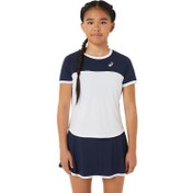 Resim Asics Girls Tennis Top Kız Çocuk Tişört 