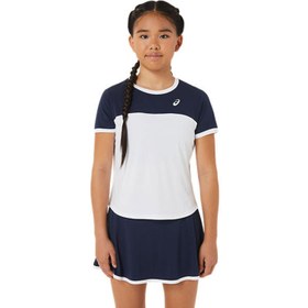 Resim Asics Girls Tennis Top Kız Çocuk Tişört 