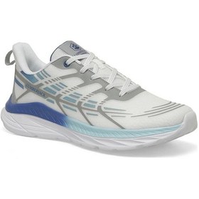 Resim Lumberjack Hawk Erkek Ayakkabi - Beyaz Saks Beyaz - Saks 