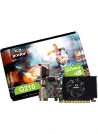 Resim Andor G210 1gb Ddr3 64BIT Vga/dvı/hdmı Lp Ekran Kartı (P/n: AG21ND31G64) 