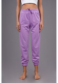 Resim Gabria Cepli Paça Lastikli Eşofman Altı Lila 