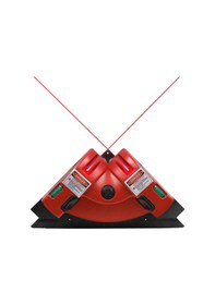 Resim Reedark Yüksek Doğruluklu Kırmızı Işık 90 Derece Lazer Seviye Cihazı - Dış Mekan Ve Tuğla Uygulamaları İçin, Akıllı Hizalama Aracı Pil Hariç 