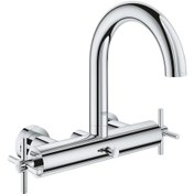 Resim Grohe Grohe Atrio Banyo Bataryası 25010003 Krom 