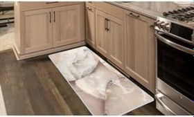 Resim Colorix Carpet Kaymaz Taban Tezgah Önü Mutfak Paspası 75x150 Cm No: 479 