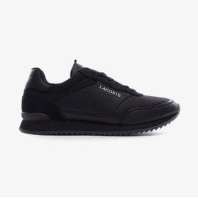 Resim Lacoste SPORT Partner Luxe Erkek Siyah Sneaker 