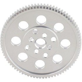 Resim Lemestar Zink Alaşımlı 80 Dişli Yuvarlak Delikli Dişli - Endüstriyel Robot Parçası, Yüksek Dayanıklı Ve Doğru Montajlı 