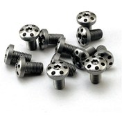 Resim Moveevo 1911 Tabanca Tutamak Somunu - Paslanmaz Çelik Cnc Hassas T8 Çiçekli Vida Kırmızı/sarı Anahtar Rastgele Teslim 