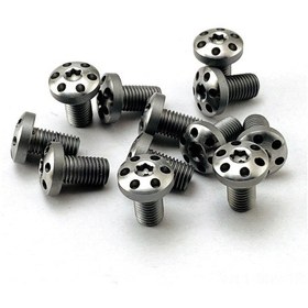 Resim Moveevo 1911 Tabanca Tutamak Somunu - Paslanmaz Çelik Cnc Hassas T8 Çiçekli Vida Kırmızı/sarı Anahtar Rastgele Teslim 