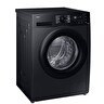 Resim Samsung Ww90cgc04dabah 9 Kg 1400 Devir Siyah Çamaşır Makinesi 