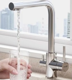 Resim Creavit DW8700 Su Arıtma Çıkışlı Mutfak Eviye Batarya Armatürü 