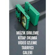 Resim Denisam Çocuklara Özel 666 Oyunlu X6 Atari Video Izleme ve Müzik Dinleme 