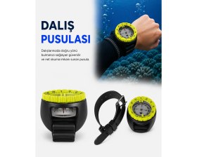 Resim MOLYS Dalış Pusulası Compass 