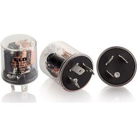 Resim 12v Elektromekanik Flaşör Şeffaf 203.101.001 