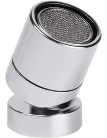 Resim Soillium Paslanmaz Çelik 360 Derece Dönebilen Musluk Ucu Mutfak Batarya Aparatı Banyo Musluk Başlığı 