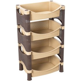 Resim Galleon Design Balamir Kare Sebzelik Örgü Çölbeji 