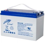 Resim RİTAR 12 VOLT 100 AMPER JEL AKÜ DERİN DÖNGÜ DG12-100 DEEP CYCLE 