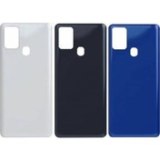 Resim Axya Samsung A21S Sm-A217F Arka Pil Batarya Kapak 