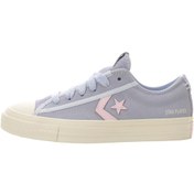 Resim A14991c-k Converse Star Player 76 Colorful Suede Kadın Spor Ayakkabı Mavi A14991c-k Mavi 