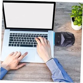 Resim Usb Laptop Yan Emme Radyatörü Pratik Bilgisayar Aksesuarı Siyah Bilgisayar Soğutucu Laptop Radyatörü Ile Sessiz Ve Serin Çalışma 