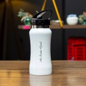 Resim Kalemedair Kişiye Özel Lüx Çelik Matara 500 ml 