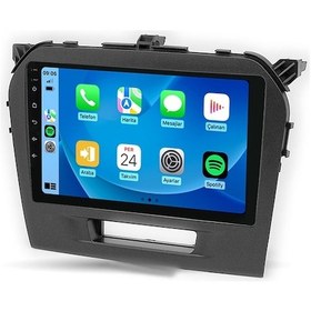 Resim Cartech CRT-332 Serisi Suziki Swift 2017-2020 4gb Ram 32GB Hafıza Carplay Android Multimedya Teyp 