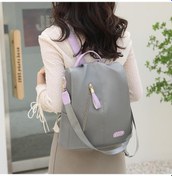 Resim Dancemonkey Sırt Sırt Seyahat Rahat Oxford Okul Moda Kumaş Kadın Çantası Çantası Çantası Bej 2023 Vj Bej 