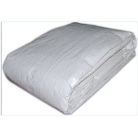 Resim Beyaz Branda 6x8 m Polietilen Branda Su Geçirmez Balkon Çit 