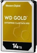 Resim 14tb Wd Gold Enterprıse 7200rpm Sata3 512mb Wd142kryz 