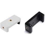 Resim Camten Sc-05 Phone Clamp Tripod Adaptörü (Beyaz) 