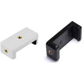 Resim Camten Sc-05 Phone Clamp Tripod Adaptörü (Beyaz) 