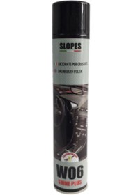 Resim Slopes W06 Shine Plus Torpido Parlatıcı Sprey Vanilya 500ml. 