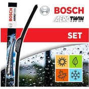 Resim Bosch Honda Civic Fb7 Silecek Takımı Aerotwin 2012-2016 A392S 
