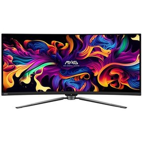 Resim MSI MAG 341CQP QD-OLED 34'' 0.03 MS 175 Hz Gamıng OLED Monitör 