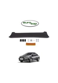 Resim Eurocap Fiat Linea Ön Kaput Koruma Rüzgarlık 3Mm Abs 2007-2018 