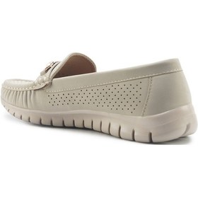 Resim Polaris 166892.z5fx Vizon Kadın Loafer 000000000101975785 VIZON 