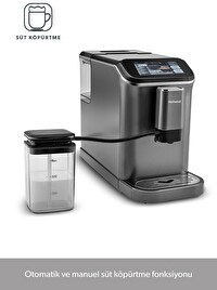 Resim Homend Coffeebreak 5008H Kahve Öğütücülü Dokunmatik Ekranlı Full Otomatik Espresso Makinesi 