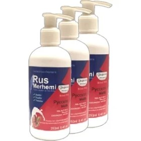 Resim Buğz Glegnd Tüylere Krem AVIN9200342 3 Tane 250 ml Ceviz Sütlü & Cevizli Russ Merhemi - 000031KI 