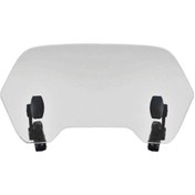 Resim Motosiklet Ön Siperlik Uzatma Deflektör Unıversal Model Motor Ön Siperlik Uzatma Şeffaf Çok Renkli 