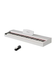 Resim Sonic BL-170S-WH Taşınabilir Dijital Piyano (Beyaz) 